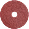 Twister™ Cleaning Pad 15 IN Red Synthetic Fiber 2 Count/Case