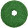 Ruff Brush Pad 20 IN Green Low Speed 2/Case