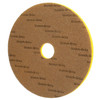 Scotch-Brite™ Clean & Shine Cleaning Pad 20 IN Brown Yellow 150-400 RPM Single-Sided 5/Case