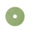 3M™ TopLine 5000 Scrubbing Pad 12X1 IN Green Non-Woven Polyester Fiber 175-600 RPM Center Hole 5/Case