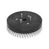 Brush Pad 8 IN Nylon 2/Case