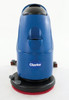 Clarke® 510 B Floor Scrubber 43.3X21.3X38.5 IN 10.5 GAL 20IN Blue 12v 0.5 HP Walk Behind On-Board Charger Pad 1/Each
