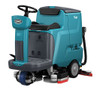 Rider Scrubber 59.6X42.9X48.8 IN 29 GAL 33.5IN Gray Black Small 240Ah Wet FLA Battery With Squeegee Disk Head 1/Each