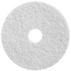 Twister™ Polishing Pad 17 IN White Non-Woven Synthetic Fiber 2 Count/Case