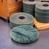 GMT Surface Preparation Pad 20 IN Gray Steel Wool 12/Case