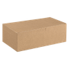 Dinner Take-Out Box Tuck-Top 9X5X3 IN Kraft Automatic Bottom 250/Case