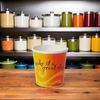 Soup Food Container Base 12 OZ Paper Round 500/Case