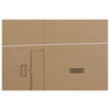 Catering Box Base 22.688X14X10.125 IN Corrugated Paperboard Kraft Rectangle 15/Case