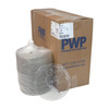 Lid Flat 9.88X0.4 IN PET Clear Round For Container Center Snap 200/Case