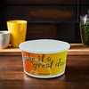 Food Container Base & Lid Combo 12 OZ Paper Great Day 250/Case