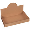 Catering Box Serving Tray 22X13.5X3.5 IN Corrugated Paperboard Kraft Rectangle 35/Case