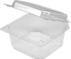 Take-Out Container Hinged Vented 400/Case