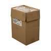 Gourmet-To-Go® Take-Out Container Base & Lid Combo Small (SM) 16 OZ Black Gold Oblong 100/Case
