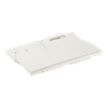 Take-Out Box Barn 8.5X5.5X3.5 IN White Automatic Bottom 150/Case