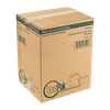Take-Out Box Barn 8.5X5.5X3.5 IN White Automatic Bottom 150/Case