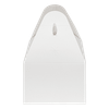 Take-Out Box Barn 8.5X5.5X3.5 IN White Automatic Bottom 150/Case