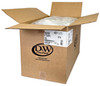 Lid Dome 3 Compartment PET Clear Rectangle For Compartment Tray 300/Case