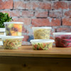 Soup Food Container Base & Lid Combo 16 OZ PP Round 240/Case