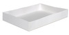 Take-Out Box Base 16X11.5X2.38 IN Paperboard White 250/Case