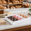 Take-Out Box Base 16X11.5X2.38 IN Paperboard White 250/Case