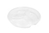Deli Container Base & Lid Combo With Dome Lid 10.25 IN PET Clear Round 100/Case