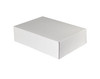 #10 Deli Take-Out Box 12.5X9.375X3.5 IN Paperboard White 6-Corner Beers 1-Piece 100/Bundle