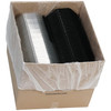 Take-Out Container Base & Lid Combo 32 OZ 4 Compartment RPET Black Clear Octagon 150/Case