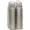Deli Container Base 24 OZ PET Clear Square 480/Case