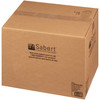 Snack Deli Container Base Medium (MED) 36 OZ 2 Compartment PET Clear Rectangle 300/Case