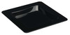 Tiny Temptations Serving Tray 3X3 IN Plastic Black Square 200/Case