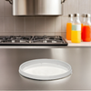 Lid LLDPE For 8-46 OZ Container Unhinged Recessed 500/Case