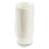Planet+® Food Container Base 16 OZ PLA White Laminated 500/Case