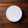 Lid 4.625 IN LLDPE Round For Container Unhinged Recessed 1000/Case
