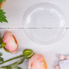 Dart® Lid 3.6X0.3 IN 1 Compartment OPS Clear For 12 OZ Container Unhinged Not Vented 100 Count/Pack 10 Packs/Case