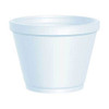Food Container 12 OZ Polystyrene Foam White 500/Case
