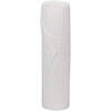 Lid Flat 3.9X0.5 IN HIPS OPS White Round For 8-12-16 OZ Container 1000/Case