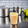 Value Line Deli Container Base & Lid Combo 32 OZ PP Clear Round 240/Case