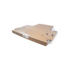 Catering Box 21.5X14.62X15.37 IN Corrugated Paperboard Kraft Rectangle 25/Case