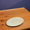 Victoria Bay Serving Tray 14X21 IN PS White Oval 20/Case