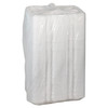 Hoagie & Sub Take-Out Container Hinged With Dome Lid 13X4.5X3 IN Polystyrene Foam White Rectangle 250/Case