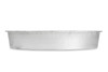 Take-Out Container Base Medium (MED) 8 IN Aluminum Silver Round 500/Case