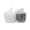 ReForm Take-Out Container Base & Lid Combo 38 OZ PP Black Round Heavy Duty Leak Resistant 150/Case