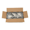 ReForm Take-Out Container Base & Lid Combo 38 OZ PP Black Round Heavy Duty Leak Resistant 150/Case