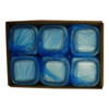 Sandwich Take-Out Tray Base Large (LG) 6X6X1.2 IN PET Clear Square 300/Case