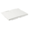 Take-Out Box Barn 9X6X6.5 IN SBS Paperboard White Automatic Bottom 150/Case