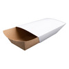 Sleeve 8.6875X5.0625X2.25 IN Clay-Coated Paperboard White Hearthstone Rectangle 250/Case