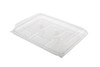 Take-Out Container Hinged 11.9X8X2 IN RPET PLA Clear 100/Case