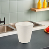 Food Container Base 16 OZ Polystyrene Foam White Round Squat 500/Case