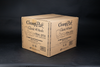 ChampPak #1 Take-Out Box Fold-Top 4.375X3.5X2.5 IN Clay-Coated Paperboard Kraft Rectangle 450/Case
