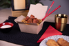 ChampPak #1 Take-Out Box Fold-Top 4.375X3.5X2.5 IN Clay-Coated Paperboard Kraft Rectangle 450/Case